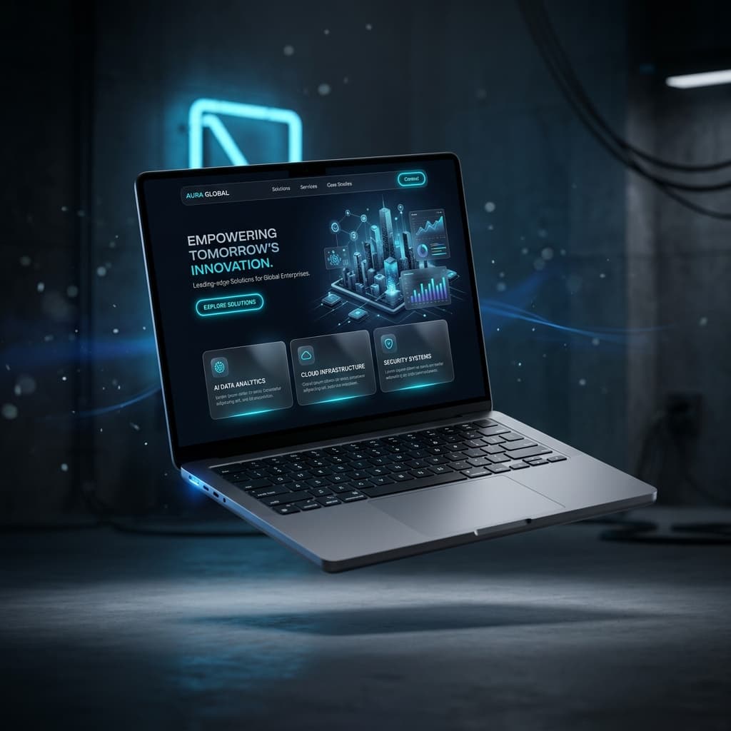 Corporate Website