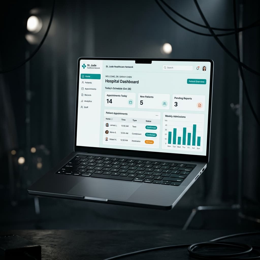 Hospital Website