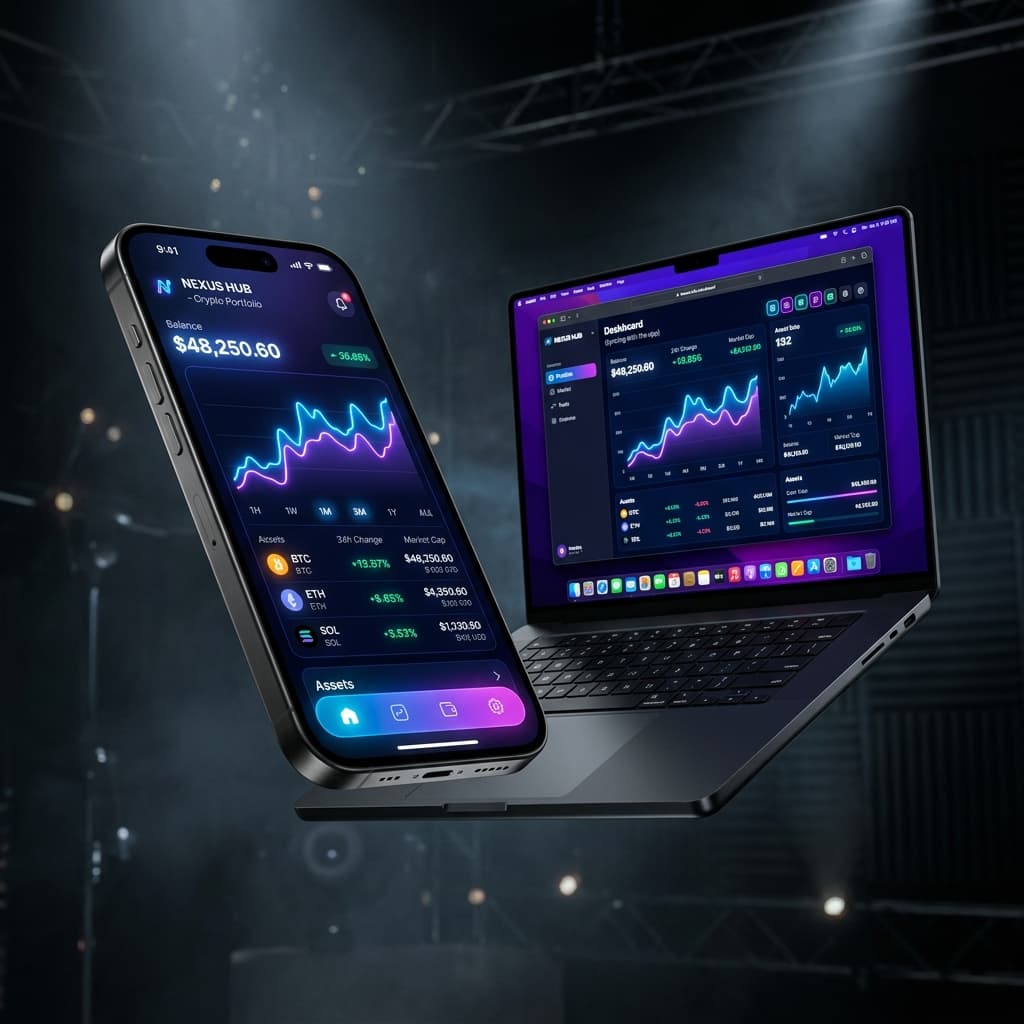 Mobile App UI