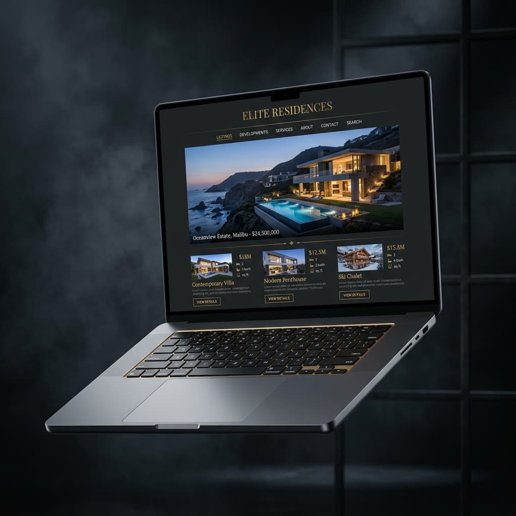 Real Estate Website