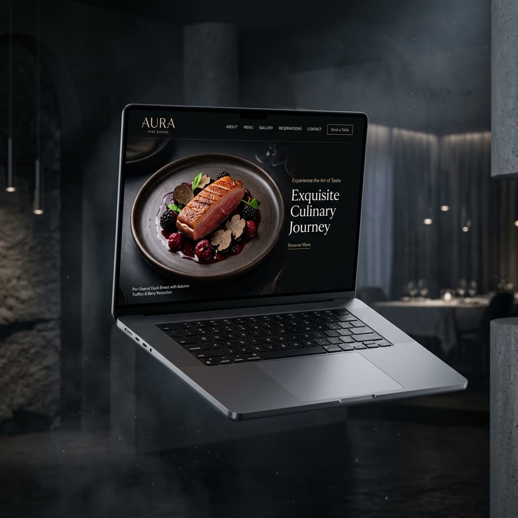 Restaurant Website